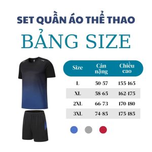 Quần Áo Thể Thao ViSport – Lựa Chọn Hàng Đầu Cho Người Yêu Vận Động quần áo thể thao