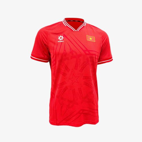 Viet Nam 2024 chinh hang JOGARBOLA 2 mau do 1
