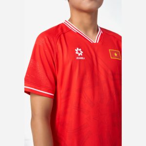 Áo Đá Bóng Đội Tuyển Việt Nam - ViSport - Cao Cấp, Bền Bỉ, Thấm Hút Tốt áo đá bóng việt nam
