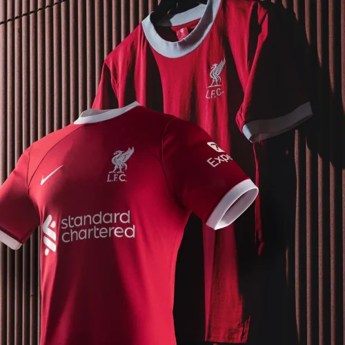 Bộ quần áo bóng đá CLB Liverpool