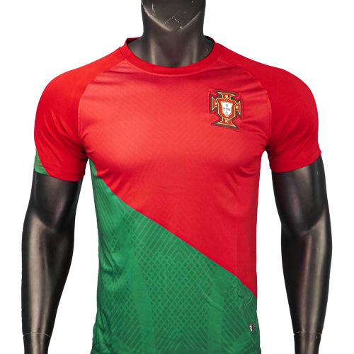 Áo Đá Bóng Đội Tuyển Bồ Đào Nha - Thiết Kế Mới Nhất 2025 quan ao bong da doi tuyen quoc gia bo dao nha yousport xanh do 2 1