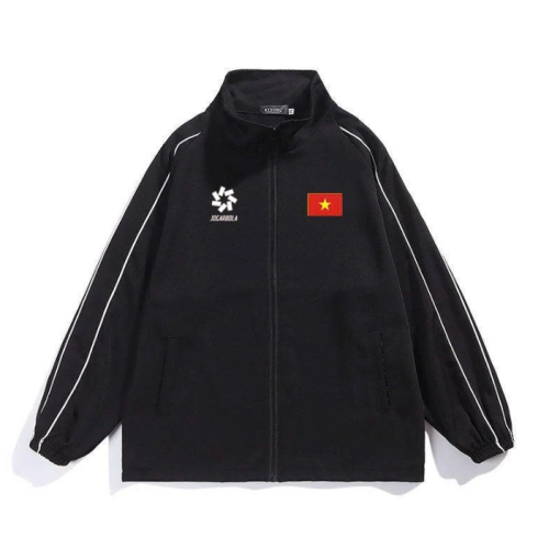 🧥 Áo Gió Thể Thao Nam Nữ – Năng Động & Thoải Mái